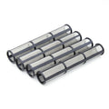 60 Mesh Airless Filter for Pump Paint 60 Mesh Black Paint Sprayer Manifold Filter Strainer
