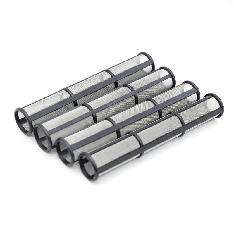 60 Mesh Airless Filter for Pump Paint 60 Mesh Black Paint Sprayer Manifold Filter Strainer