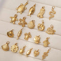 Handmade DIY Stainless Steel Turtle Necklace 18K Gold Plated Waterproof Beach Accessories for Women for Parties