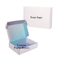 Wholesale Customizable Cardboard Recycled Material Matt Laminated Finish Recyclable Shoe Packaging for Clothes Embossed Folder