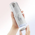 5 in 1 Modern ABS Material Toiletry Kit Wholesale Gray Portable Multi Functional Travel Kit BottleToiletry Cup Set