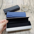 Customized Design Metal Hard Paper Glasses Sunglasses Storage Packaging Box Case