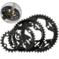 BUCKLOS Wholesale Price 64BCD 104BCD MTB Chainrings 22T 32T 44T Triple Chainrings 3*9S Mountain Bike Crankset