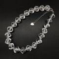 Multi-Color Acrylic Bead Bridal Jewelry Set with Resin and Zircon Trendy Dice Design for Weddings & Parties