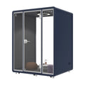 Easy Installation Commercial Soundproof Booth Office Meeting Pod Soundproof mini office workshop booth with power supply