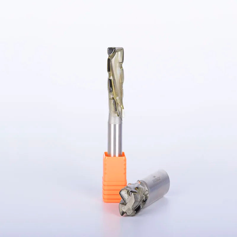 WEIX High Quality  Diamond PCD Spiral Router Bits Diamond Milling Cutter Compression for MDF and Laminated Board