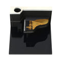 Custom Sticky Notes Piano 3D Memo Note Pad with Pen Holder for Desk Fathers Day Gifts & Crafts