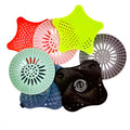 Shower Drain Cover Hair Catcher Filter Silicone Shower Tube Drain Hair Catcher Stopper Modern Polished Sink Strainer TPR Hangyun