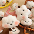 Cheap Promotional Fashion Small Gifts Pendant Cartoon Cute Kawaii Cloud Plush Keychain