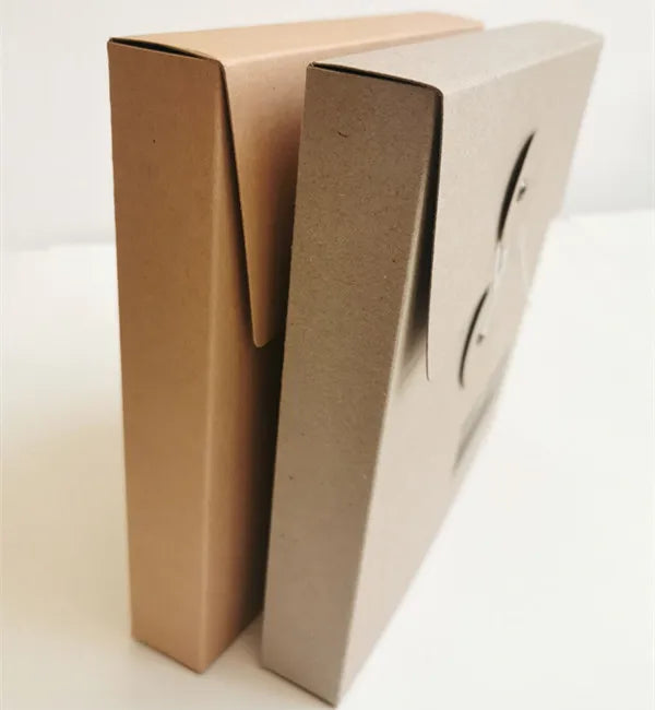 Kraft Paper Pocket Bag Silk Scarf Packing Boxes Envelope Box