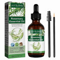 OEM Rosemary Hair Care Essential Oil Thick Hair Smoothing and Nourishing Haircare MegaBDM