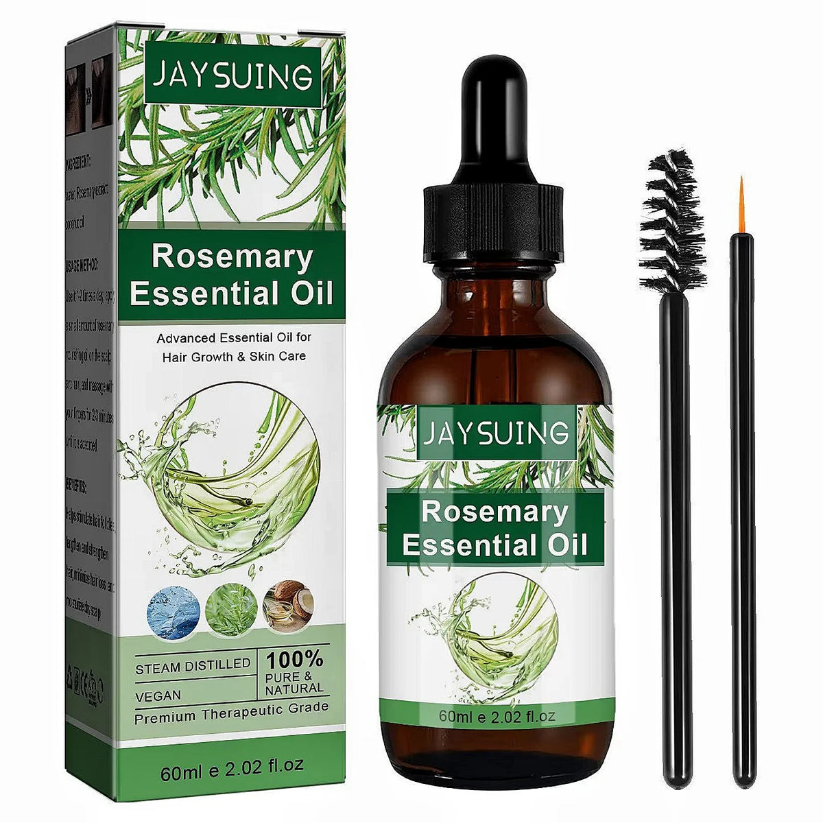 OEM Rosemary Hair Care Essential Oil Thick Hair Smoothing and Nourishing Haircare MegaBDM
