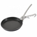 Factory Wholesale Disposable Pizza Pan Grippers Metal Hand Clips for Hot Kitchen Tools Aluminum Pizza Pan Pot Holders