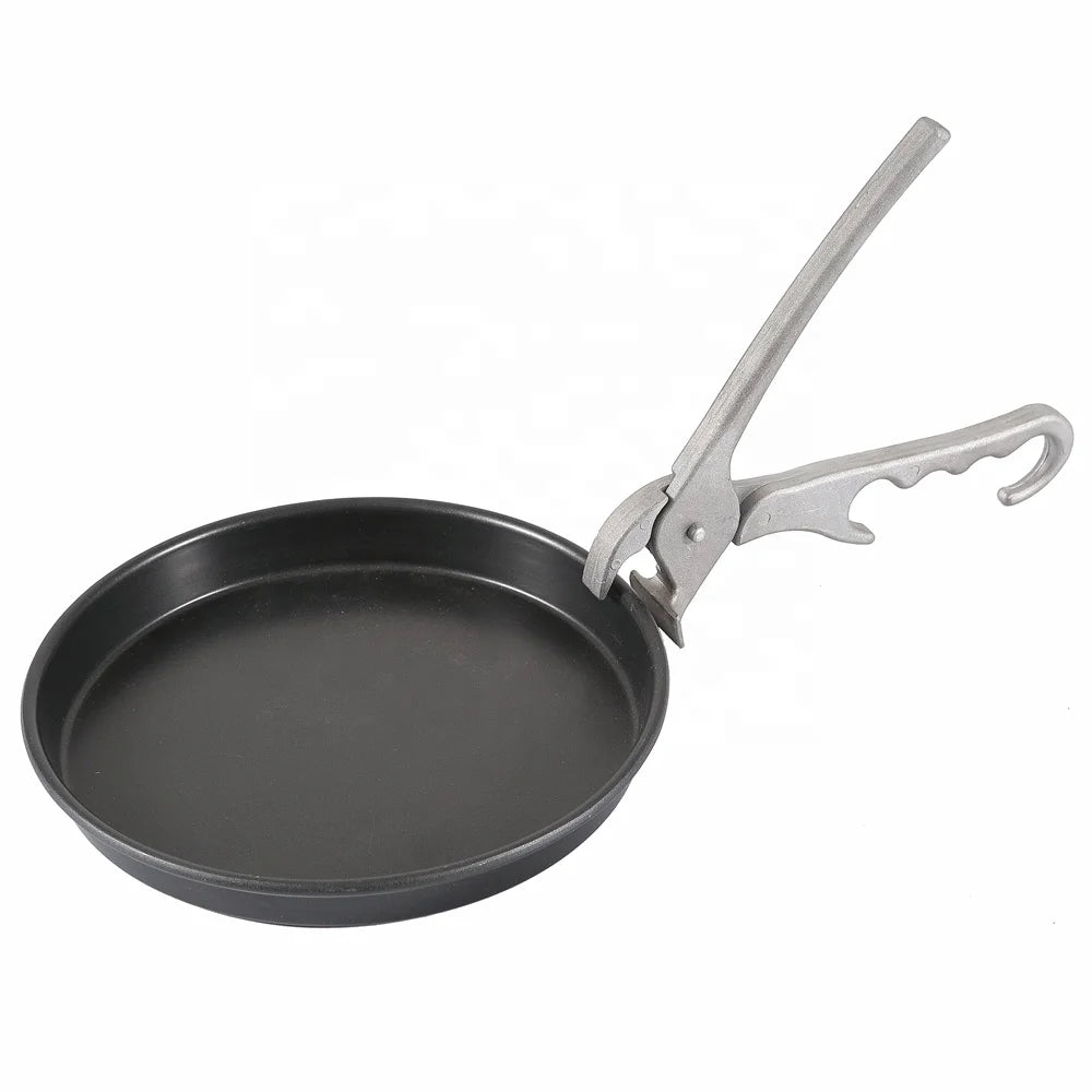 Factory Wholesale Disposable Pizza Pan Grippers Metal Hand Clips for Hot Kitchen Tools Aluminum Pizza Pan Pot Holders