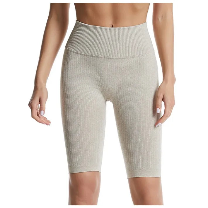 Wholesale Exercise High Waisted Leggings for Women Workout Woman Buttery Soft Yoga Short