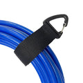Extension Cord Organizer for Garage Storage and Organization Heavy Duty Storage Straps for Hoses Ropes Cables and Tools