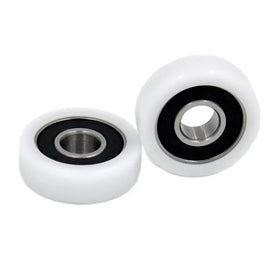 BS600032-10 10x32x10mm Nylon Plastic Pulley Bearing 6000-2RS POM Injection Molding Plastic Coated Door & Window Roller
