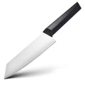 Professional Commercial Kitchen Cleaver 7.5 Inch 9Cr18MoV Composite Steel Anti-Slip ABS Ambidextrous High-Polish Durable Knife