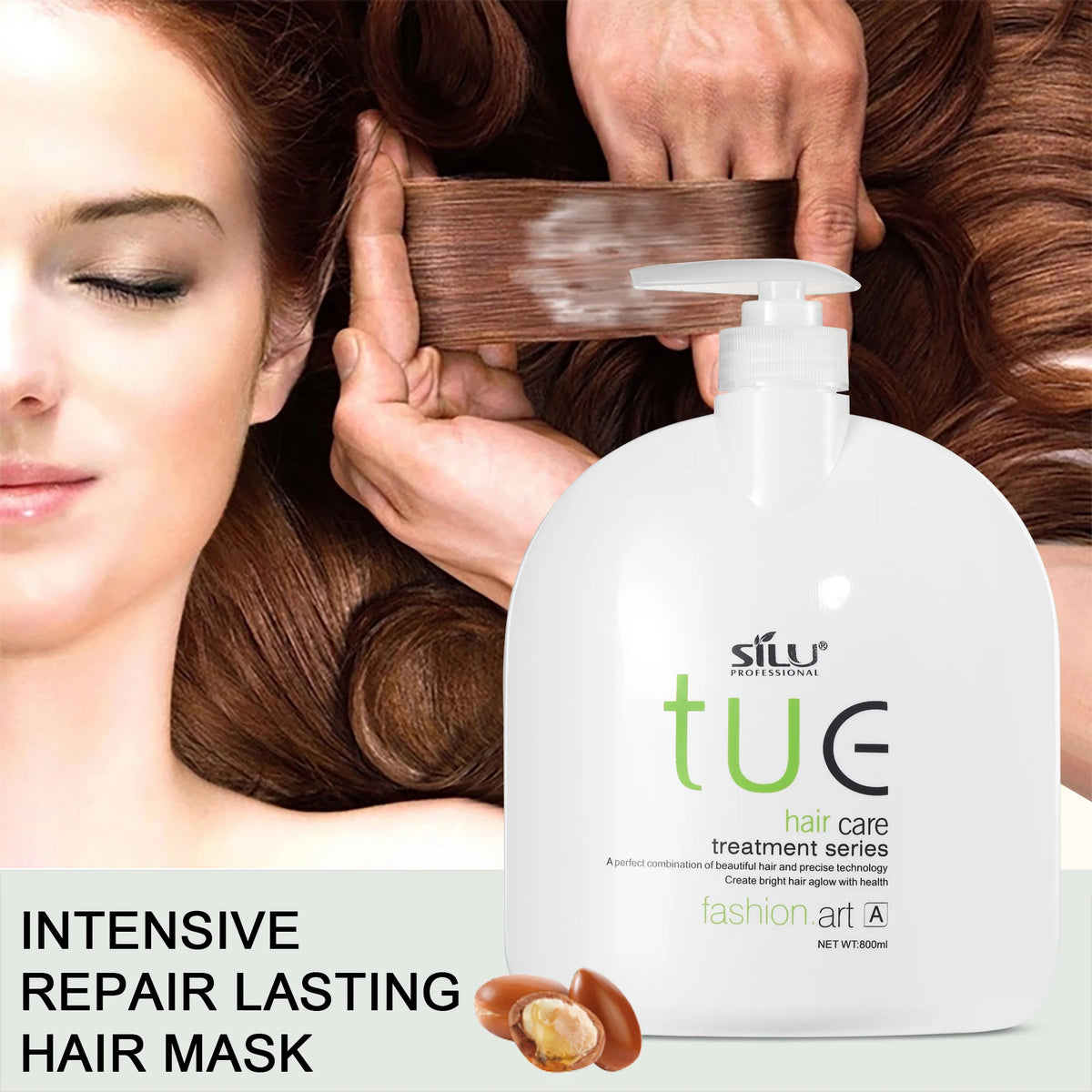 Italian Elegant Hair Starighting Mask Filler Extension Silkee Hair Mask
