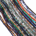 Wholesale 4 6 8 10 12mm Natural Stone Beads Gemstone Jasper Tiger Eye Lava Loose Beads for Jewelry DIY Making