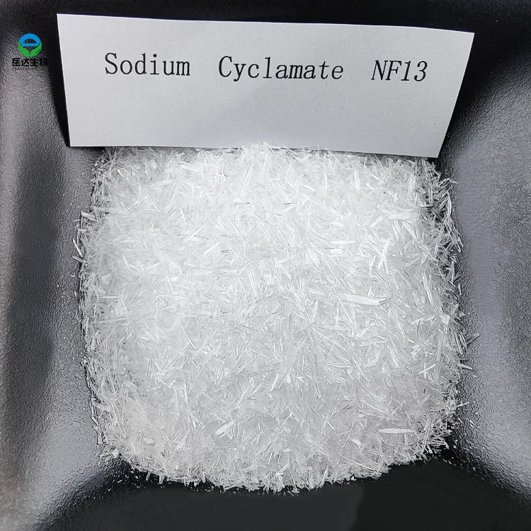 Food Grade Sodium Cyclamate Crystal Powder Food Grade NF13 25kg Bag Sodium Cyclamate CP95