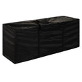Extra Large Cotton/Nylon/Polypropylene Zippered Patio Storage Bag Resistance Band Outdoor Furniture Cushions Waterproof Portable