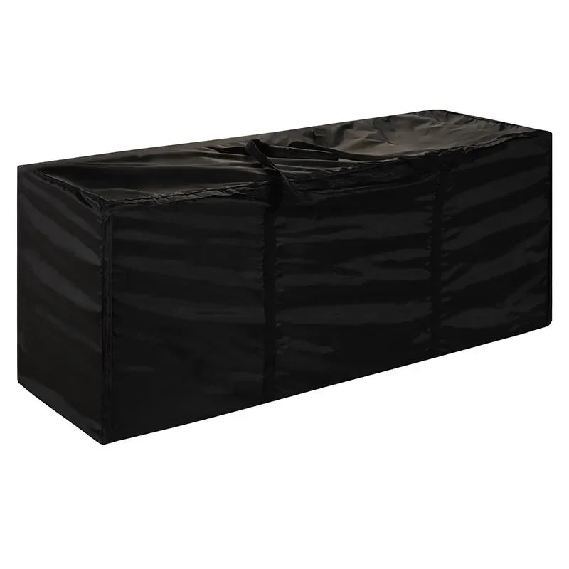 Extra Large Cotton/Nylon/Polypropylene Zippered Patio Storage Bag Resistance Band Outdoor Furniture Cushions Waterproof Portable