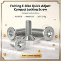 DIN7991 ISO14581 Marine Grade Stainless Steel Flat Head Torx Machine Screw Six-Lobe T6 T8 T10 T15 T20 Security Screws for Marine MegaBDM