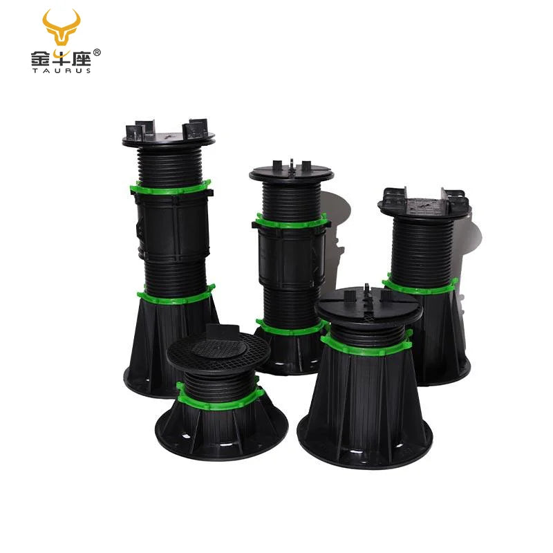 Auto Self Leveling Pedestal Supports for Porcelain Tiles Pedestal System for Decks