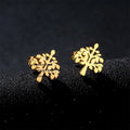 Wholesale Stainless Steel Hypoallergenic Earrings Fashion Stud Earrings for Women Girl Cute Heart Shaped Stud Earring