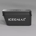 ICEGALAX Inflatable Portable Bathtub Outdoor Freestanding Soaking Tub Cold Therapy Tub Ice Bath Tub for Athlete Muscle Recovery