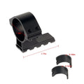 FOCUHUNTER 20mm Riser Hunting Scope Mount 25.4mm/30mm Optics Ring Mounting Tactical Flashlight Clip Universal Sight Ring Adapter