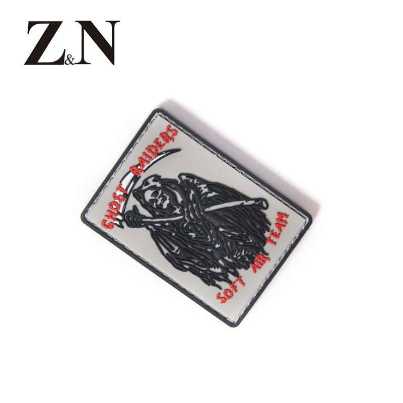 Custom Garment Logo 3d Pvc Rubber Badge Patch Customized Pvc Patch for Backpack