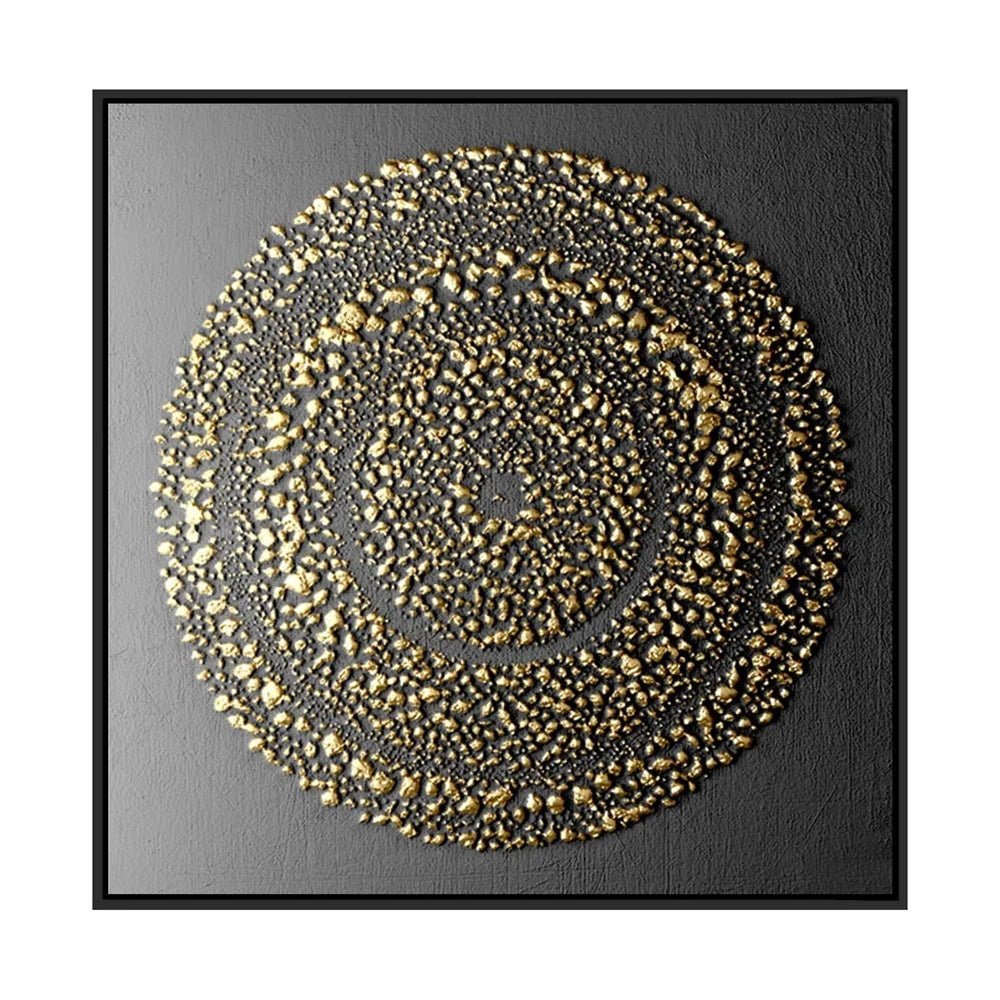 Handpainted 3d Cuadros Wall Art Handmade Oil Abstract Painting Modern Canvas Artworks for Living Room