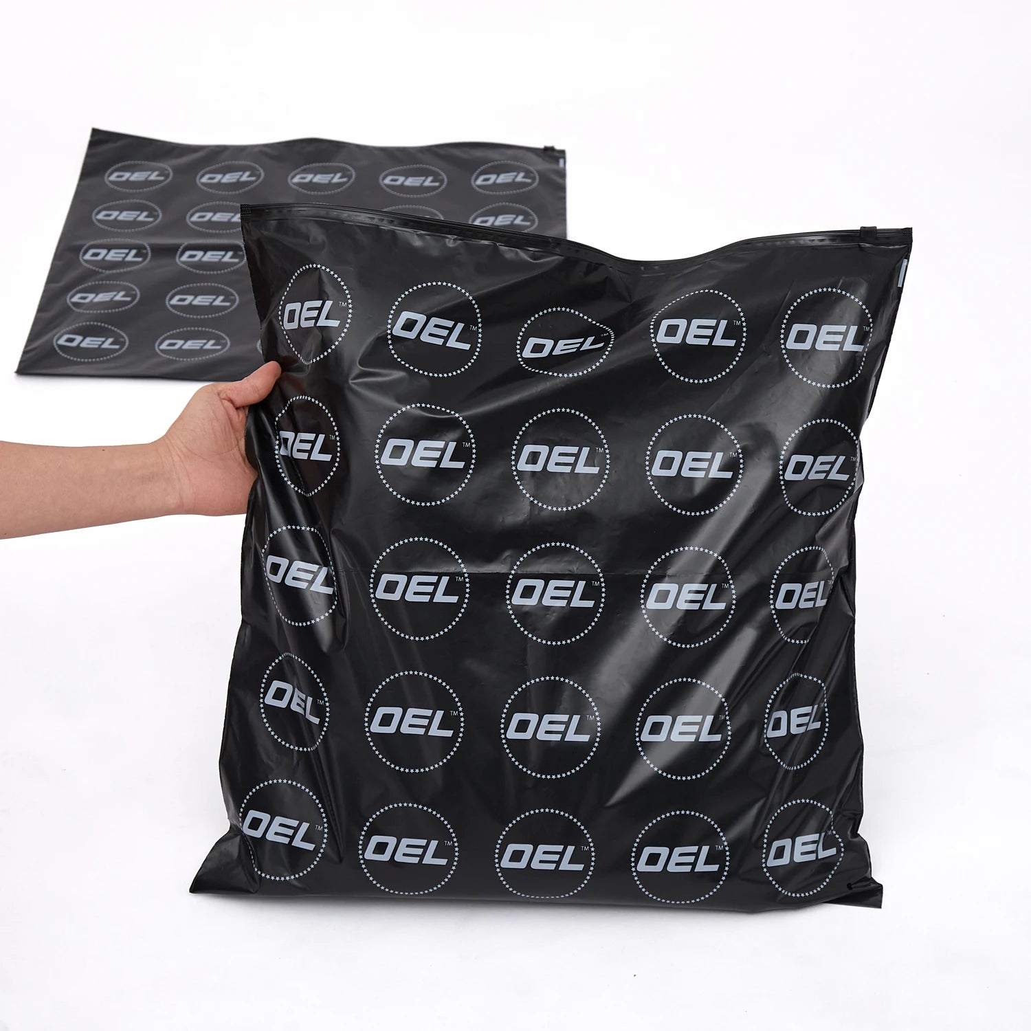 Custom Plastic Clothing Packaging Mailing Delivery Bags Wholesales Biodegradable Polymailer Frosted Shipping Mailing Bag