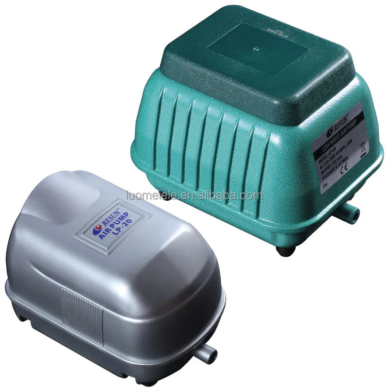 Resun LP-20 17W LP-40 35W LP-60 50W LP-100 100W Electromagnetic Air Pump With High Pressure