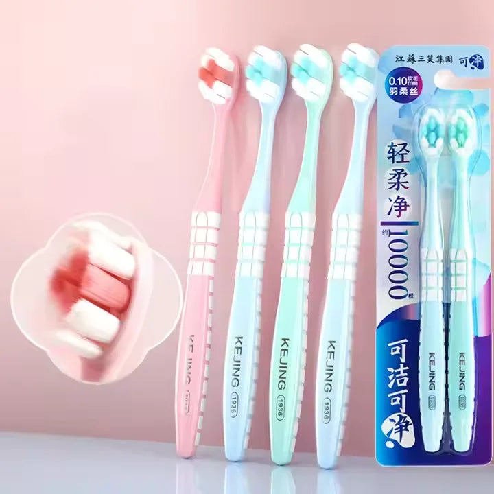 New High Quality Protect the Gum Own Design OEM ultra Soft Colorful Toothbrush
