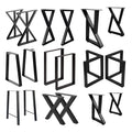 Industrial Iron Metal Table Legs for Kitchen Hospital Dining Coffee Table & Desk-Cast Iron Furniture Legs