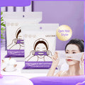 GECOMO Private Label Open Hole Style Stretchable Cotton Makeup Remover Face Thin Nail Polish Cleaning Wet Cotton Pads