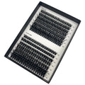 Cluster Lashes Wholesale Private Label 300D Fluffy Lash Clusters Eyelash Extensions