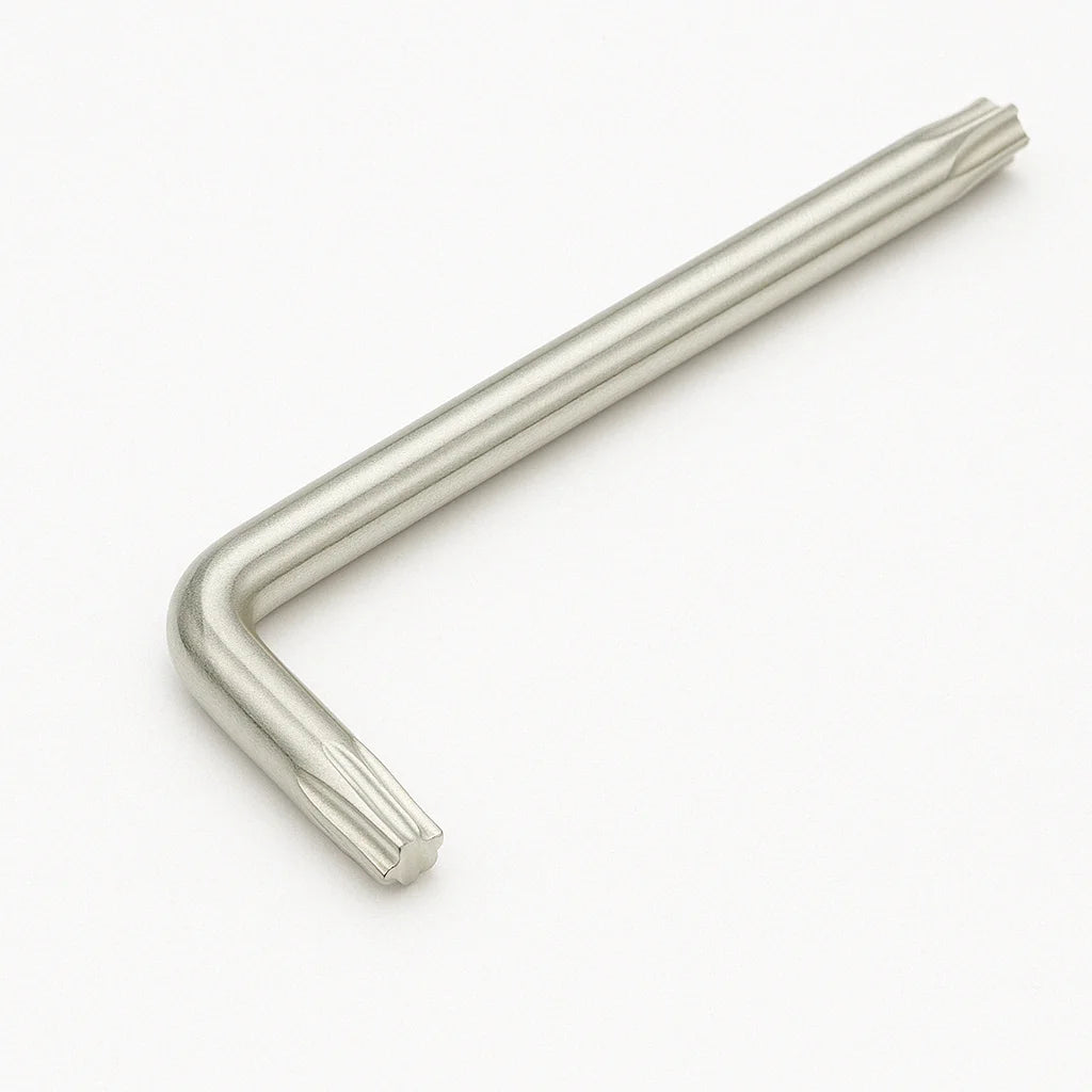 90% Automated Machine Coverage 15 Production Lines Stainless Steel Key With Hole Torx Wrench Hexagon Allen Key Set