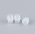 18mm PP Glass Roller Cap Plug Liquid Outflow Fluently Roll on Bottle Cap for Lip Oil Essential Oil Antiperspirant Deodorization