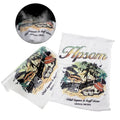 T Shirt Stickers Labels Service Custom Logo Breathable Plastisol Heat Transfer Printing for Garment
