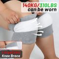Plus Size Warm Knee Pad Double Layer Thickened  Non-Slip Thermal Knee Support