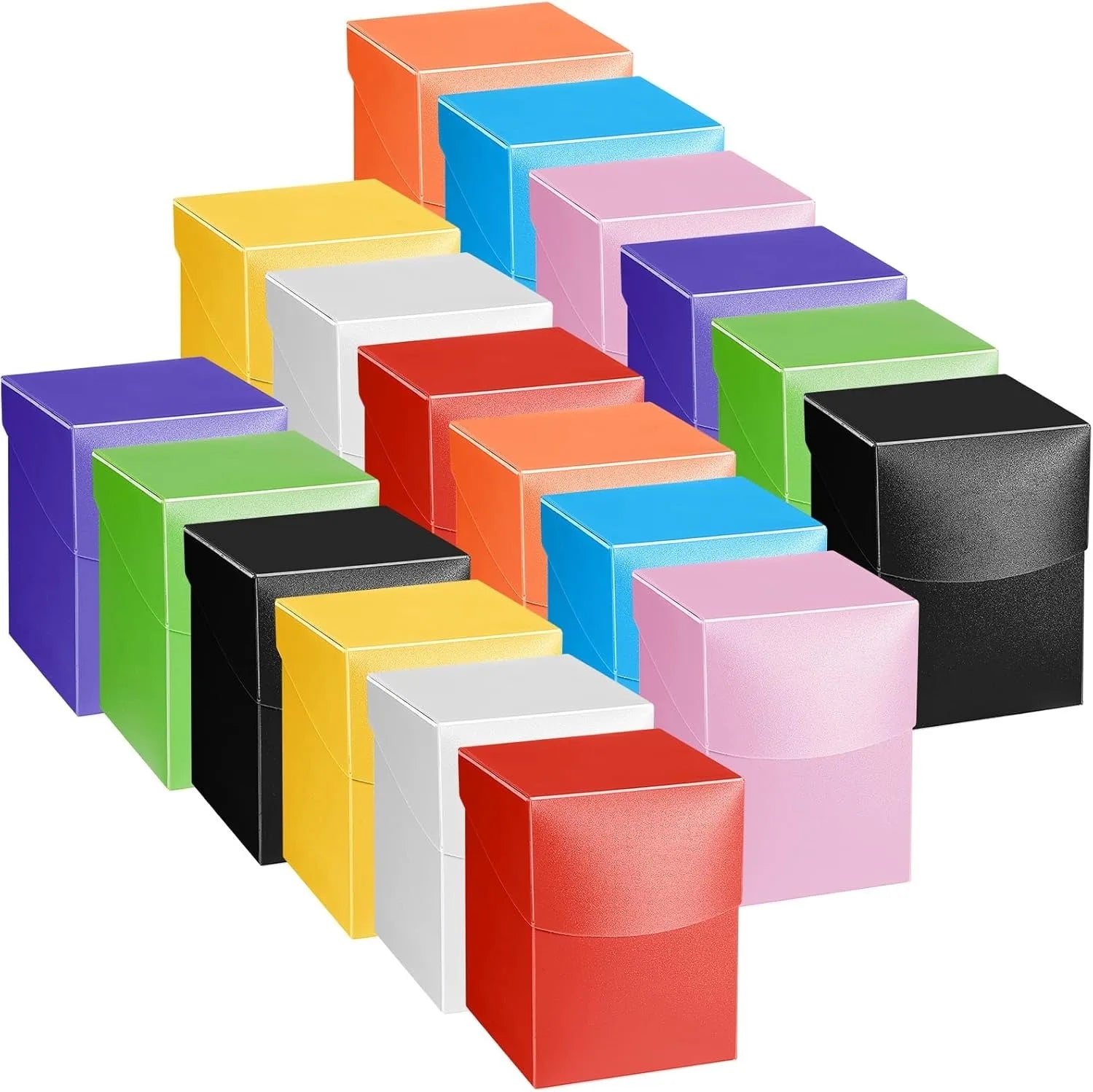 MIO Custom PP Leather Deck Box for Trading Card Games Indoor Yugioh and for  TCG Players Children's Storage Solution