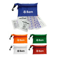 Custom Logo Printed Small First Aid Kit Bag Waterproof Pouch Bag Home Office Travel Sports Car Businesses Camping