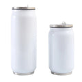 FX Factory 350ml/500ml Stainless Steel Soda Can Custom Tumbler Sublimation Blanks Straw Leak-Proof Double Wall Vacuum Insulated