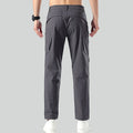 Sports Hiking Pants Lightweight Summer Outdoor Men's Breathable Quick Drying Spandex/Nylon Casual Mid Waist Elastic Loose Fit