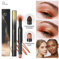 Wholesale Smooth Non-caking High Pigment Shimmer Glitter Shiny Eyeshadow Stick Long Lasting Eye Shadow Pencil
