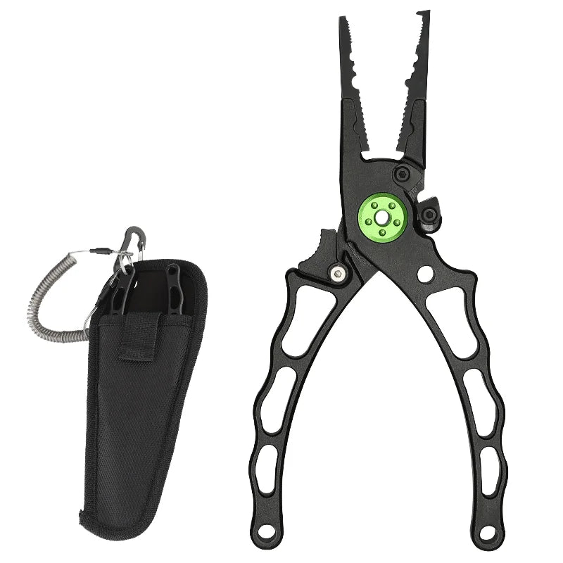 Multi-functional Aluminum Alloy Fish Tongs New Arrive Fishing Plier Accept logo Customization